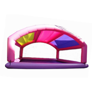 inflatable pool tent